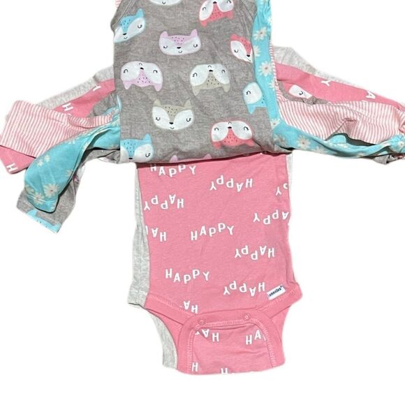 Gerber 5 pc. Long Sleeve Onesies Set​​​​​​ - Picture 4 of 7